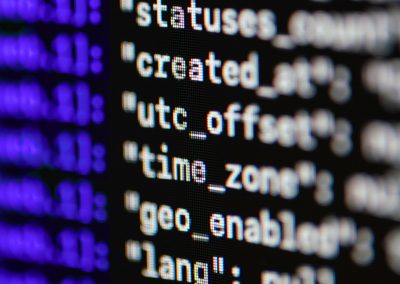 tech textures - code cyber security