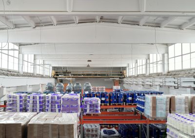 Food distributor distribution and warehouse facility