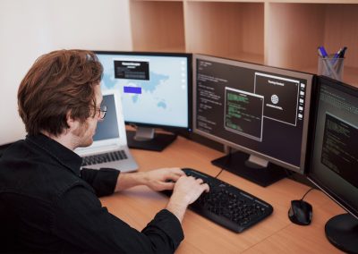 IT Director of Security Office Desk | cybersecurity software