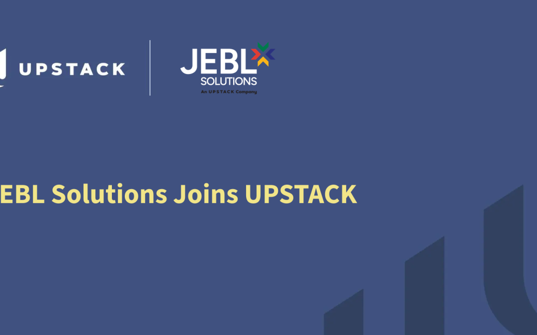 JEBL Solutions Joins UPSTACK 